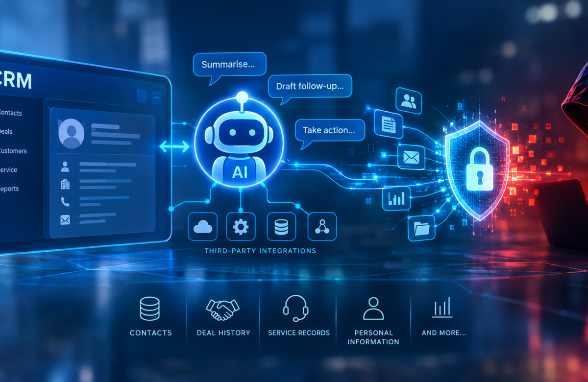 Your CRM Has a New Attack Surface: What the AI Chatbot Breaches of 2026 Mean for Your Business