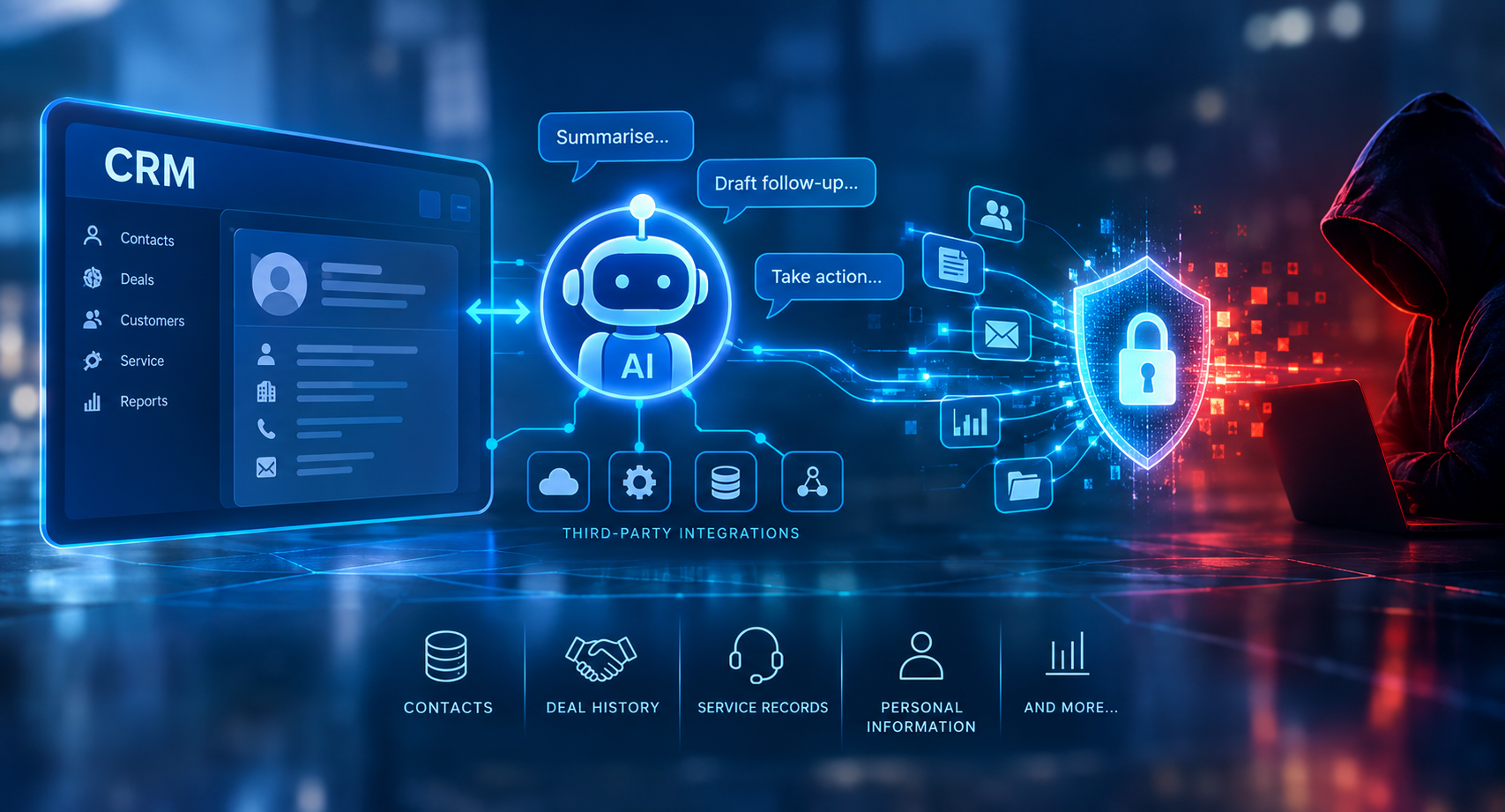 CRM AI security risk
